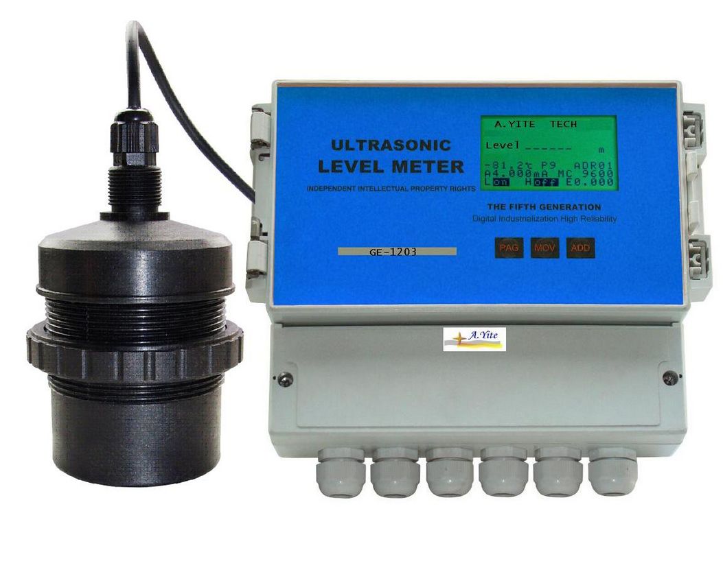GE-1203 Ultrasonic Level Meter 0.25% accuracy