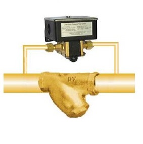 GE-511A Differential Pressure Switches with Brass Body
