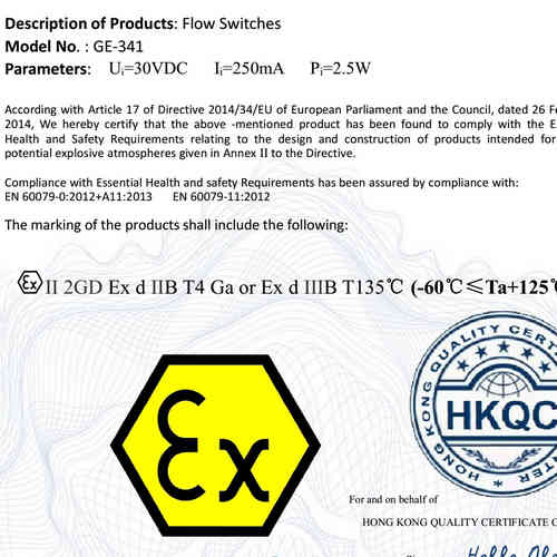 ATEX Flame Explosion-proof