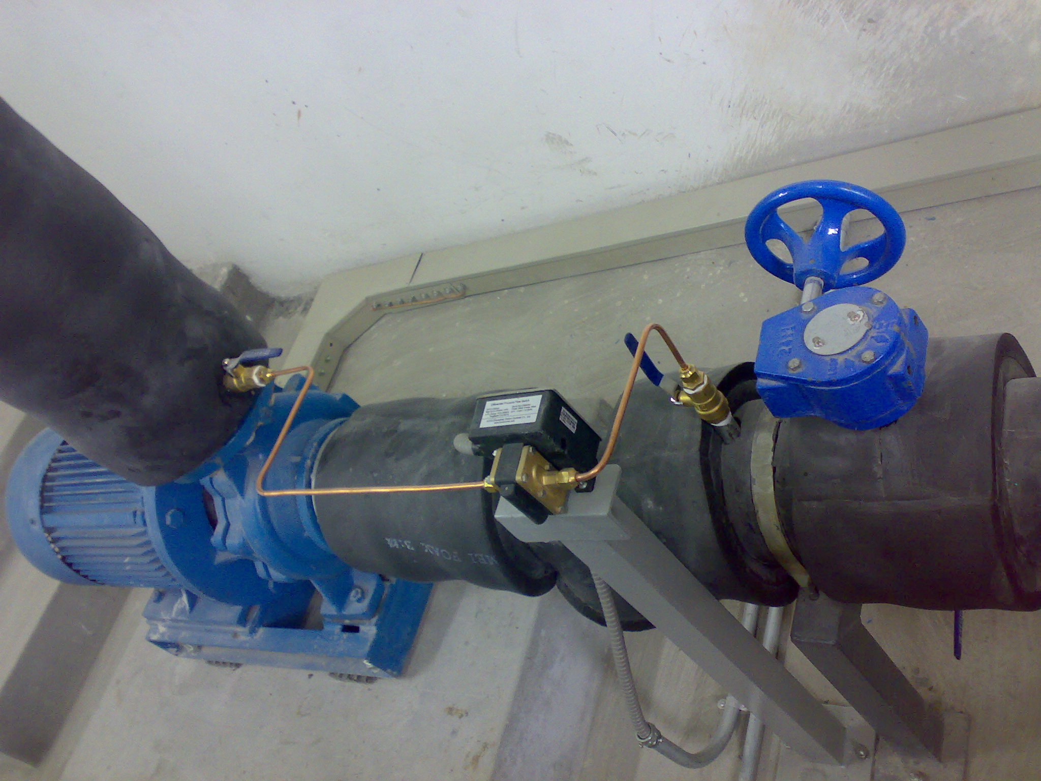 Water Pump with Differential Pressure Switch