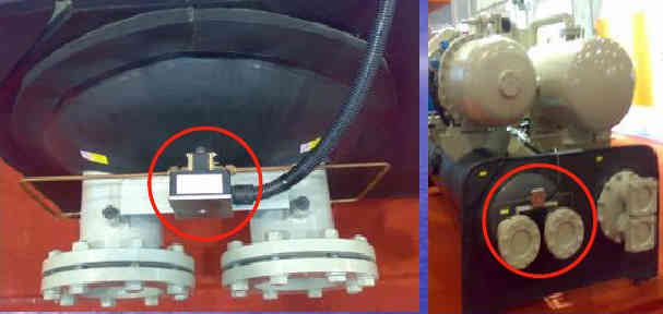 install a differential pressure switch in heater exchanger